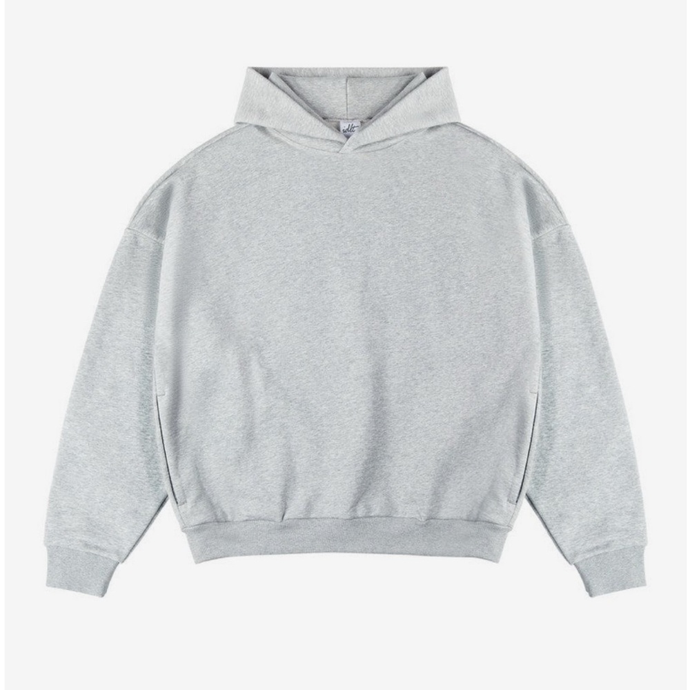 Classic Gray Men's Hoodie